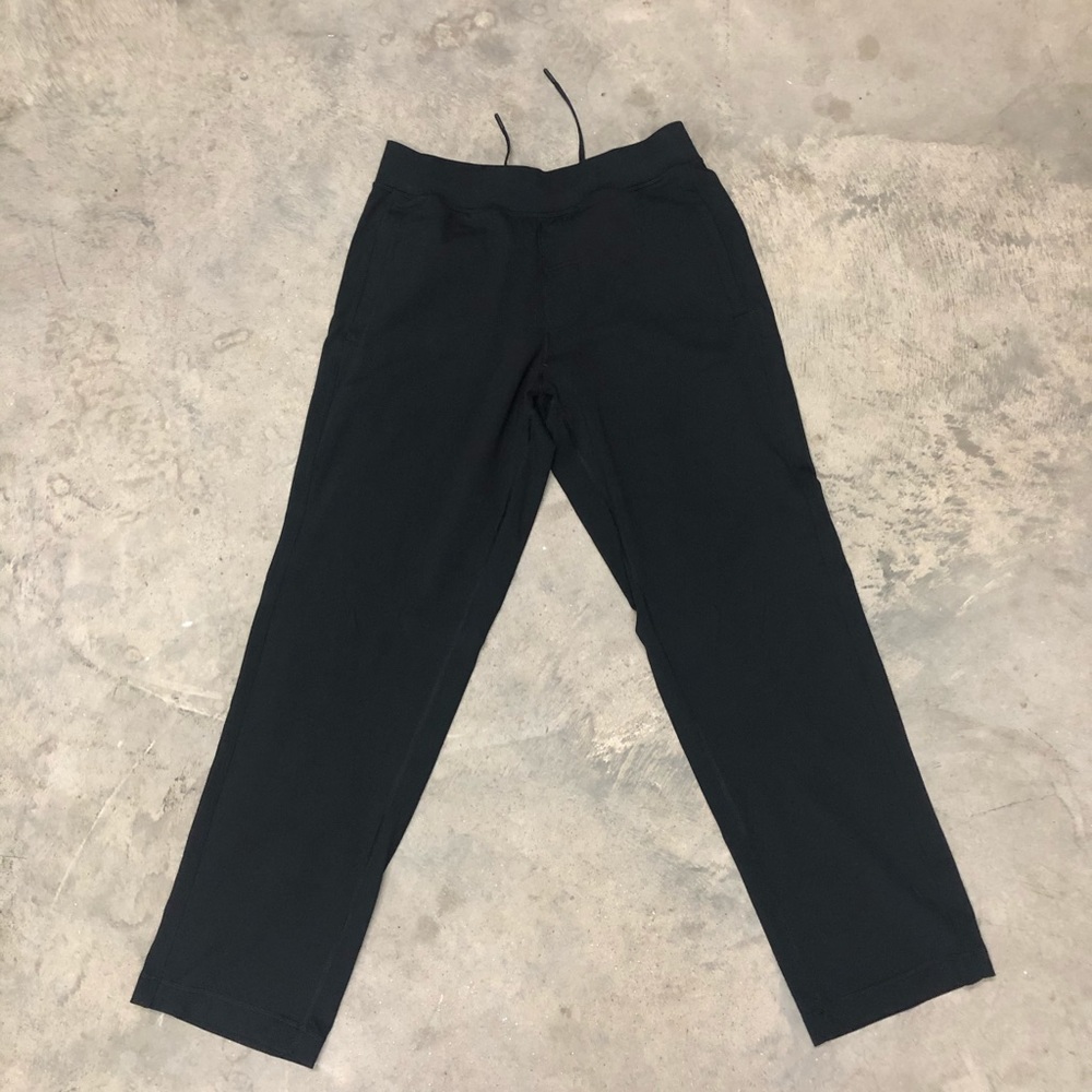 Mens black lulu lemon athletic pants